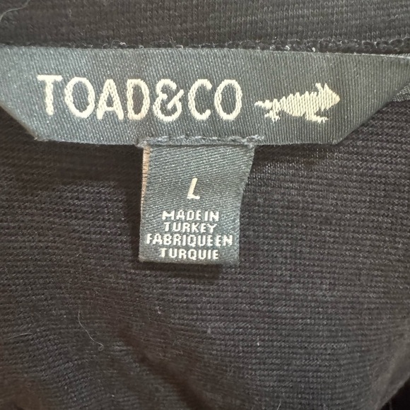 Toad&co Spacedye Black Skirt casual Athleisure - Picture 4 of 4